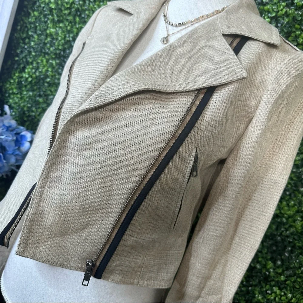 Theory‎ 100% linen  blazer